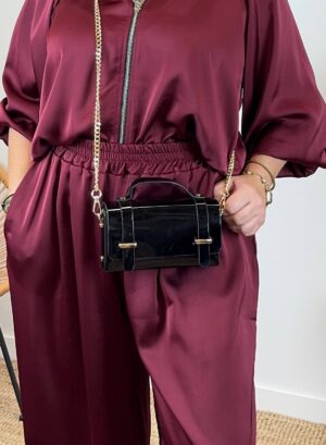 BOLSO PETIT BANDOLERA - Negro