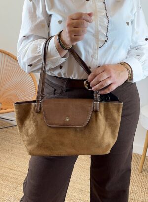 BOLSO SAVANA - Marrón