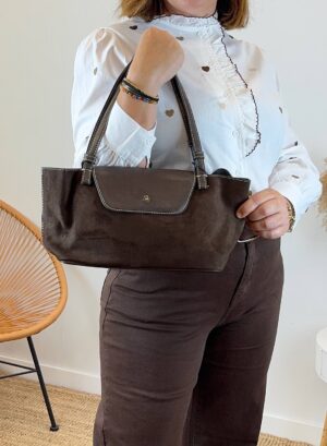 BOLSO SAVANA - Marrón chocolate