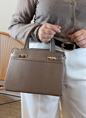 BOLSO DIANA - Taupe