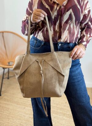 BOLSO NEUS - Taupe