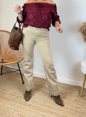 JEANS SD22 - Camel
