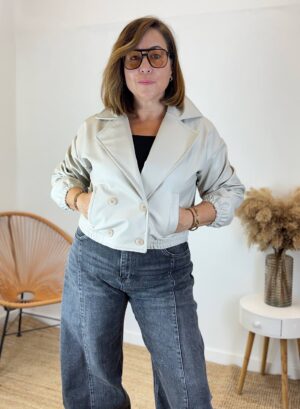 BOMBER POLIPIEL CARMEN - Beige