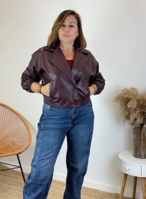 BOMBER POLIPIEL CARMEN - Burdeos