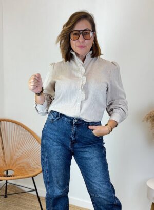 CAMISA CRISTINA - Beige
