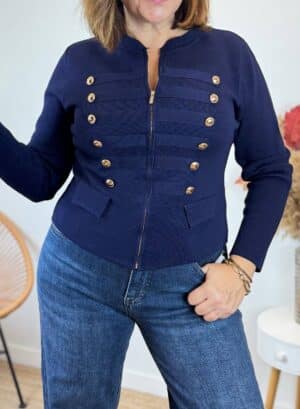 CHAQUETA NADIN - Azul Marino