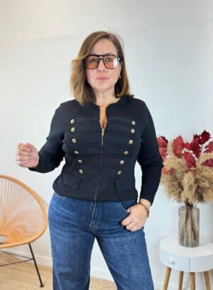 CHAQUETA NADIN - Negro