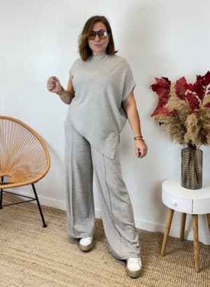 CONJUNTO MIRIAM - Taupe