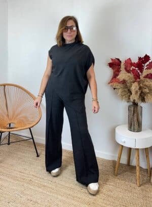 CONJUNTO MIRIAM - Negro