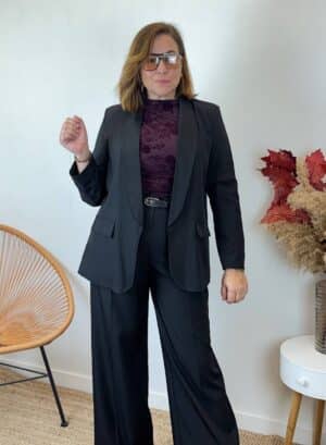 BLAZER BASIC - Negro