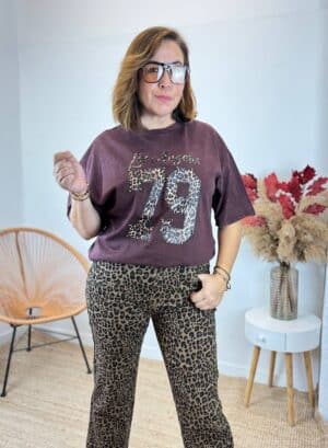 CAMISETA OVERSIZE LOS ÁNGELES