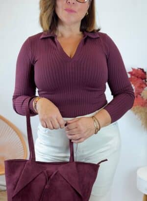 JERSEY AROA - Burdeos