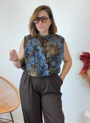 BLUSA MARINA