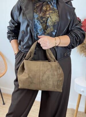 BOLSO BRUMA - Marrón