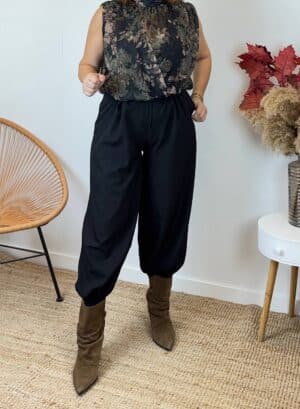 PANTALON VICTORIA - Negro