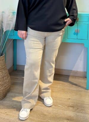 DENIM SD22 CURVY - Beige