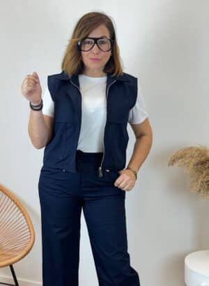 CHALECO NEREIDA - Azul Marino