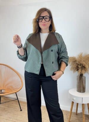 CHAQUETA VALENTINA - Verde
