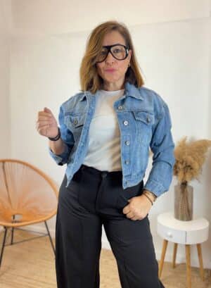 CAZADORA DENIM