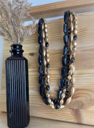 COLLAR SAVANNA - Negro