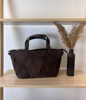 BOLSO VALENTINA - Marrón chocolate