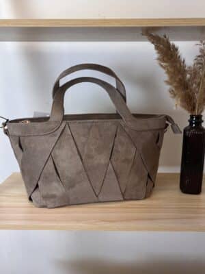 BOLSO VALENTINA - Taupe