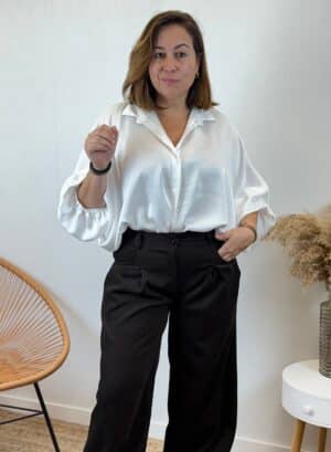 CAMISA ANA - Blanco