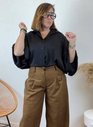 CAMISA ANA - Negro