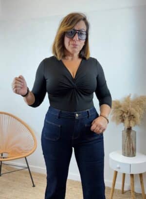 BODY NUDO - Negro