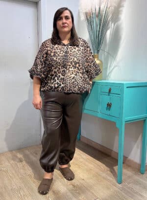 PANTALON POLIPIEL CURVY