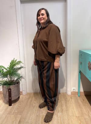 PANTALON LISTAS CURVY