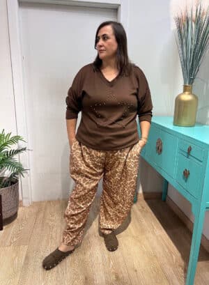PANTALON ANIMAL CURVY