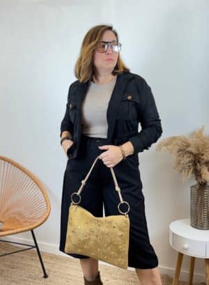 CHAQUETA MILANO - Negro