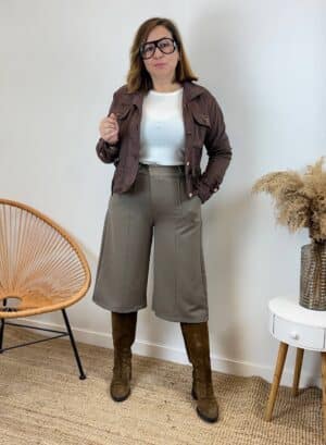 BERMUDA OTOÑO - Taupe