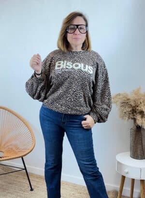 Inicio 37 SUDADERA BISOUS